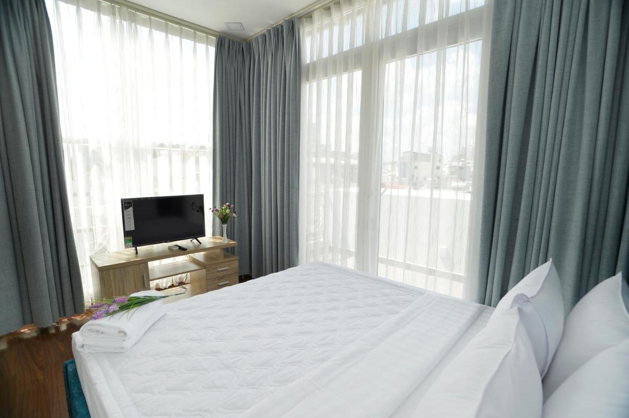 Bao Hotel & Apartment Ho Chi Minh Zewnętrze zdjęcie