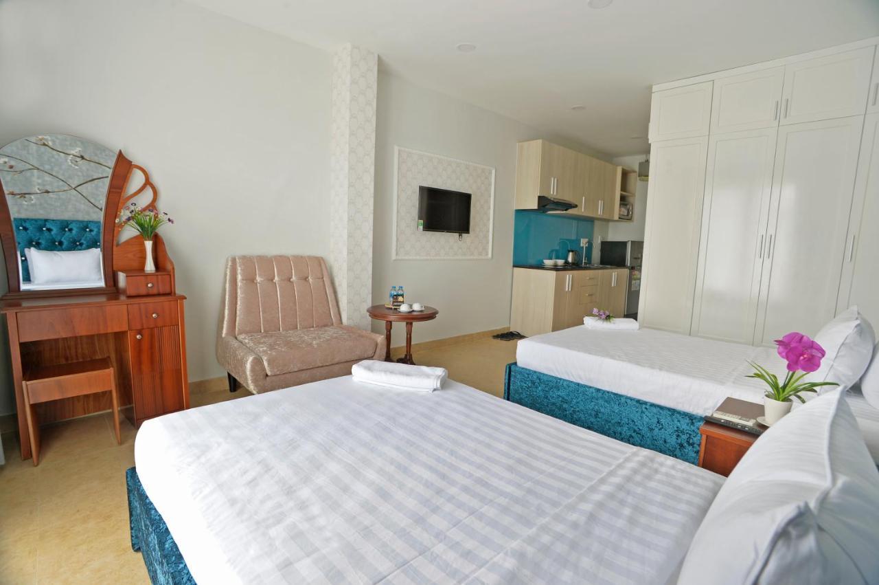 Bao Hotel & Apartment Ho Chi Minh Zewnętrze zdjęcie