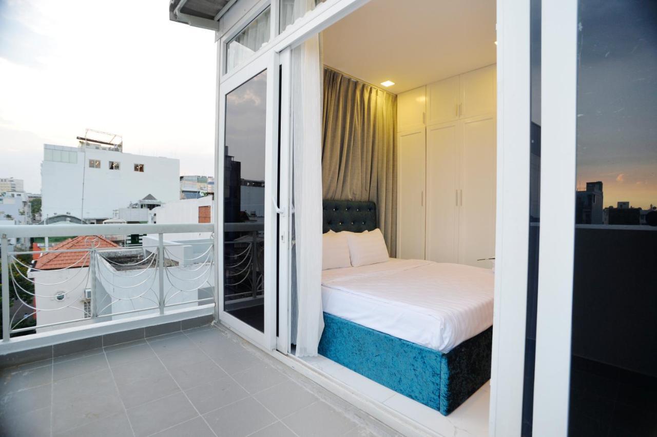 Bao Hotel & Apartment Ho Chi Minh Zewnętrze zdjęcie