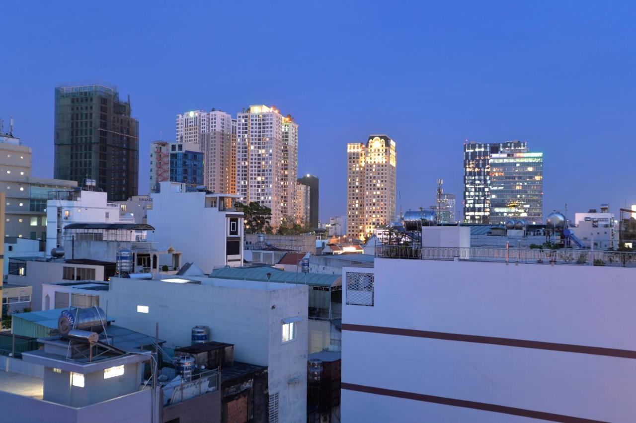 Bao Hotel & Apartment Ho Chi Minh Zewnętrze zdjęcie