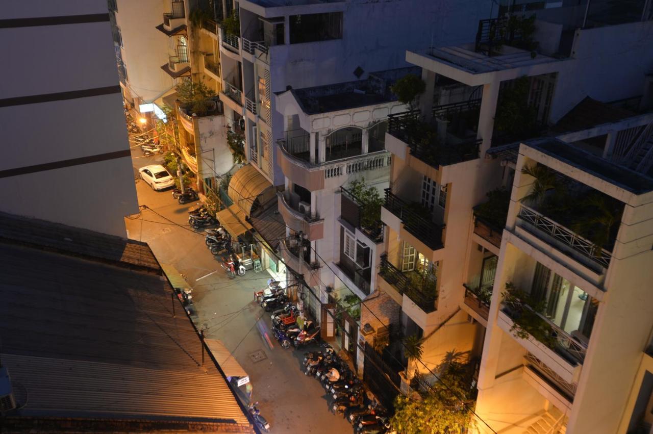 Bao Hotel & Apartment Ho Chi Minh Zewnętrze zdjęcie