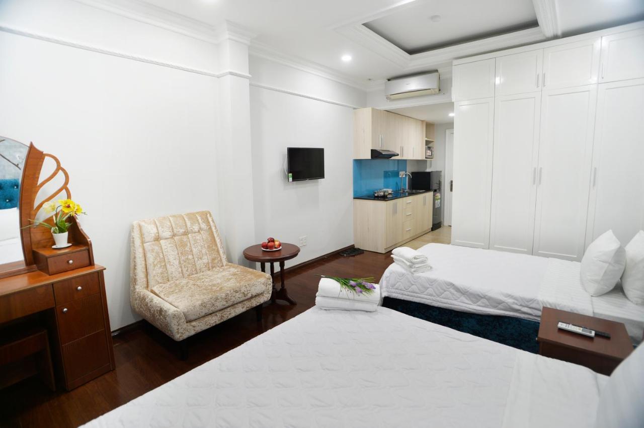 Bao Hotel & Apartment Ho Chi Minh Zewnętrze zdjęcie